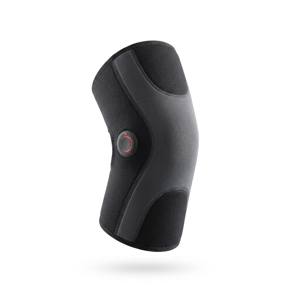 KnieRevive Pro draadloze infrarood kniemassager